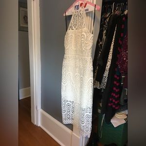 Lace Sleeveless Dress